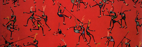 Guerriers en lutte