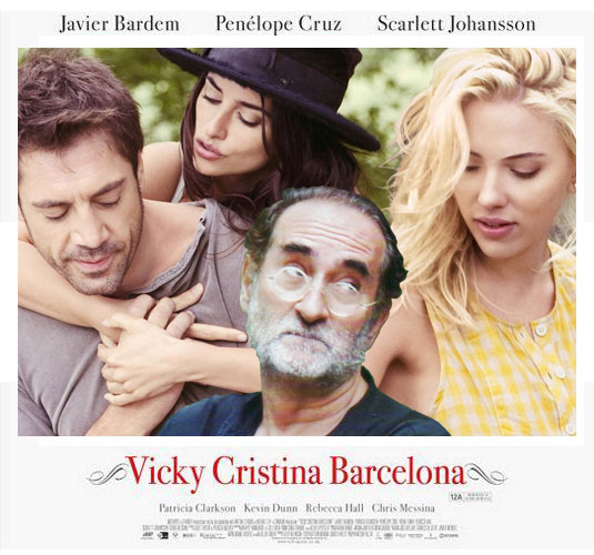 Cartell de Vicky Cristina Barcelona amb LCM