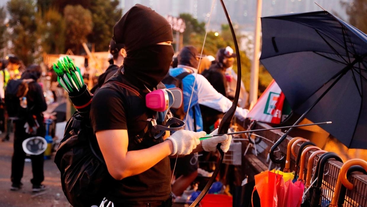 Protestas en Hong Kong 2019