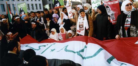 Manifestació contra la guerra d'Iraq (15.3.2003)