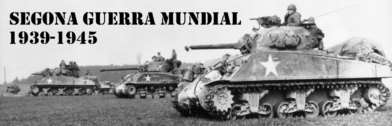 1939-1945: Segona Guerra Mundial